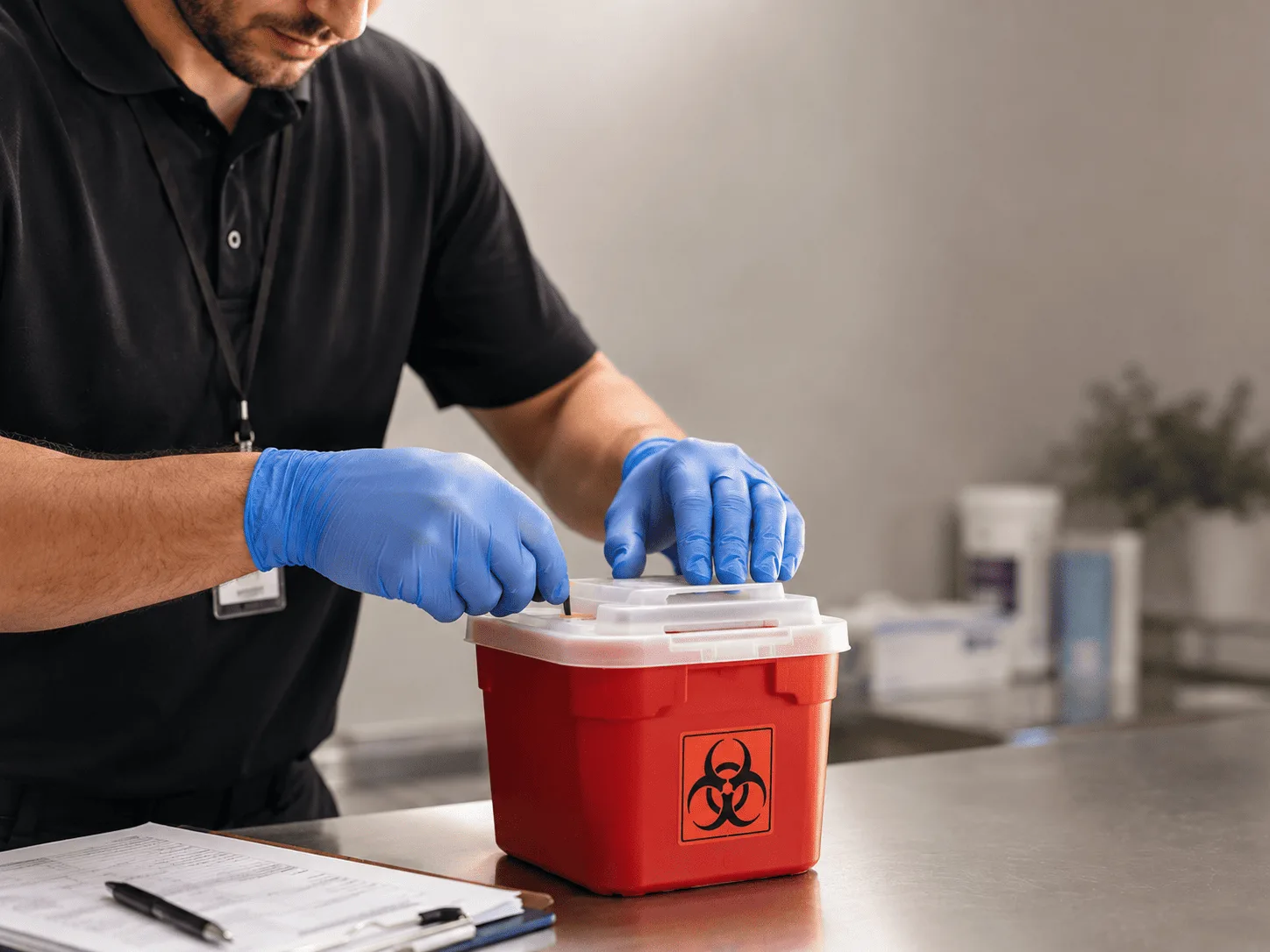Why choose Sharps Waste Disposal in Goodwin, SD